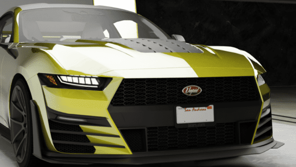 Vapid Dominator GTR - Image 3