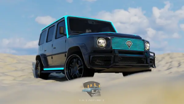 Benefactor Dubsta Luxe Animated Lights