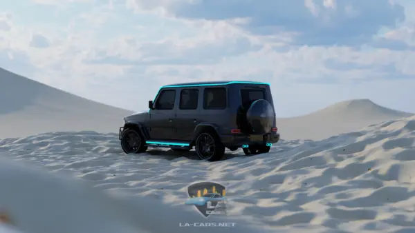 Benefactor Dubsta Luxe Animated Lights - Image 6
