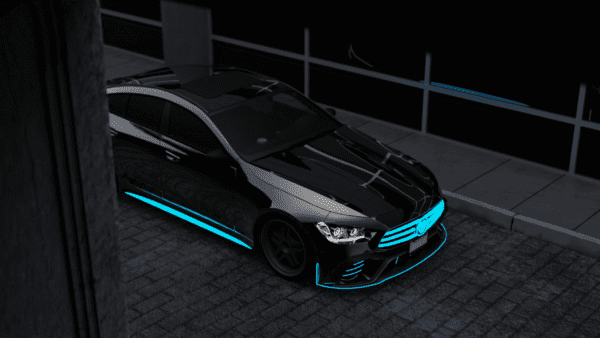 Benefactor Schafter GT Animated Lights - Image 5