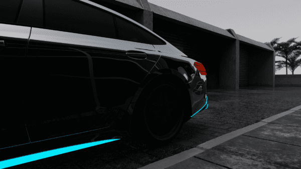 Benefactor Schafter GT Animated Lights - Image 3