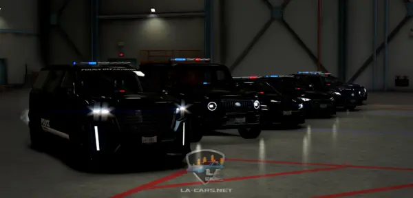 Modern Police Pack