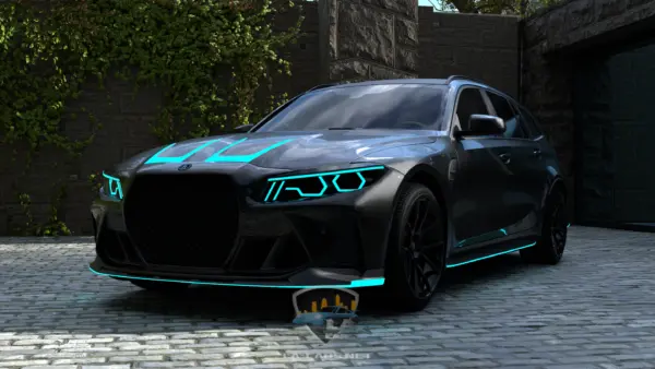 Übermacht Striker Touring Animated Lights